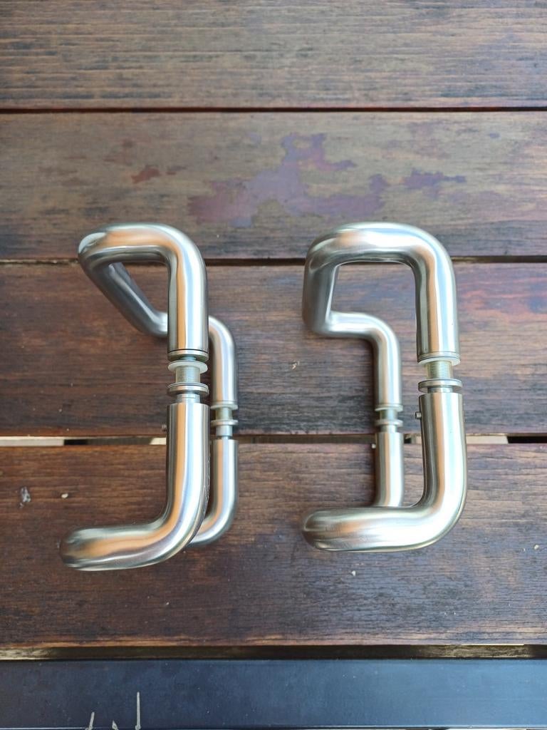 Handvaten, Ophalen of Verzenden, Zo goed als nieuw, Inox