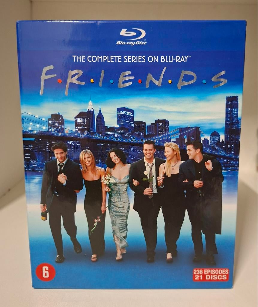 Friends complete serie - Blu-ray, Ophalen of Verzenden, Boxset