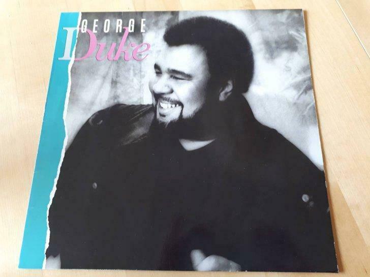 George Duke LP 1986 "George Duke" Elektra (Fusion, Funk ), Ophalen of Verzenden, Jazz