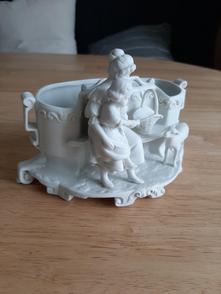 1 jardinière biscuit blanc, Enlèvement ou Envoi