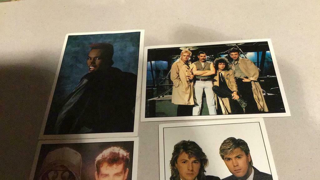 Panini stickers smash hits(x5b), Verzamelen, Ophalen of Verzenden, Zo goed als nieuw, Foto of Kaart