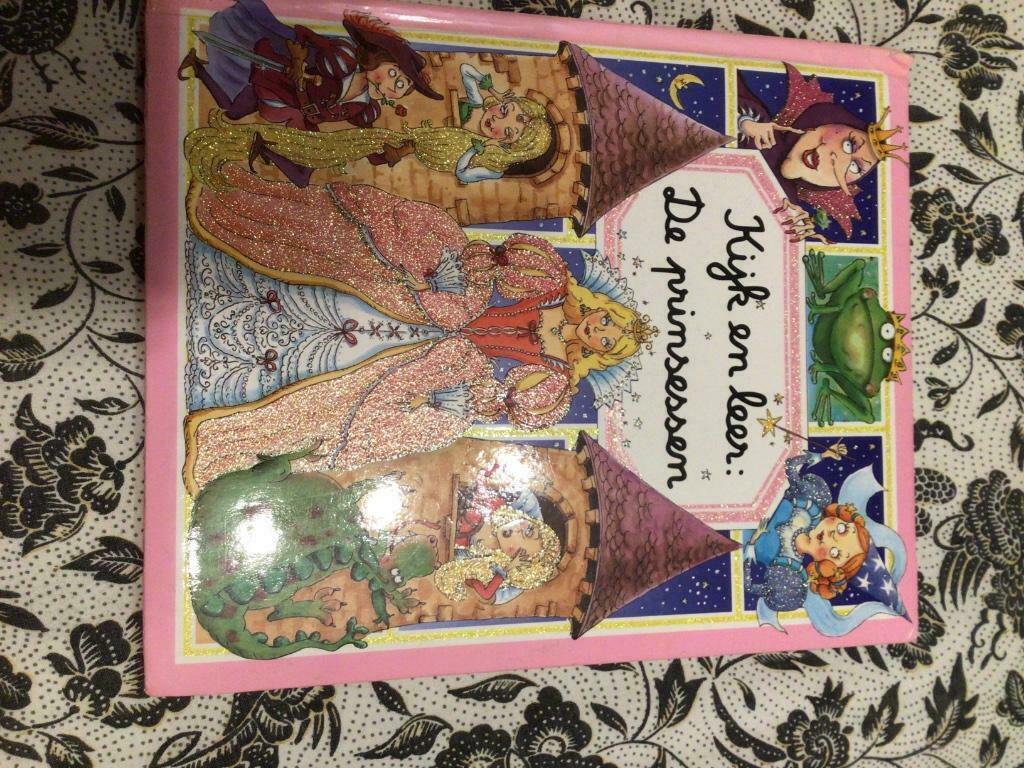 Kijk en leer de prinsessen, Boeken, Kinderboeken | Jeugd | onder 10 jaar, Ophalen of Verzenden, Gelezen, Sprookjes