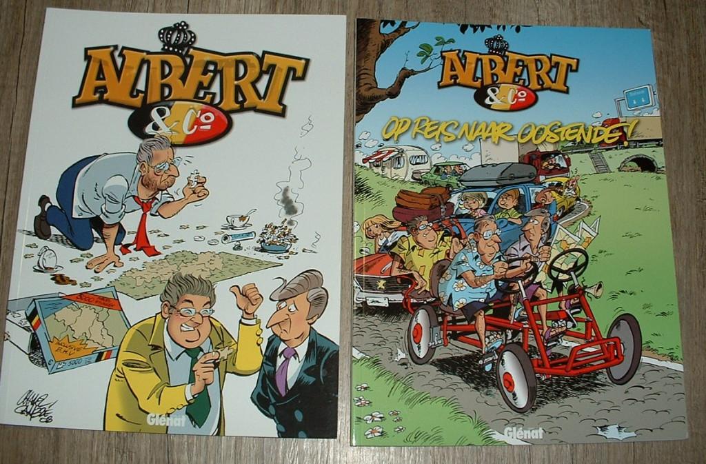 Albert & co  nrs 1-6 complete strip reeks, Boeken, Complete serie of reeks, Ophalen of Verzenden, Nieuw, Charel Cambré