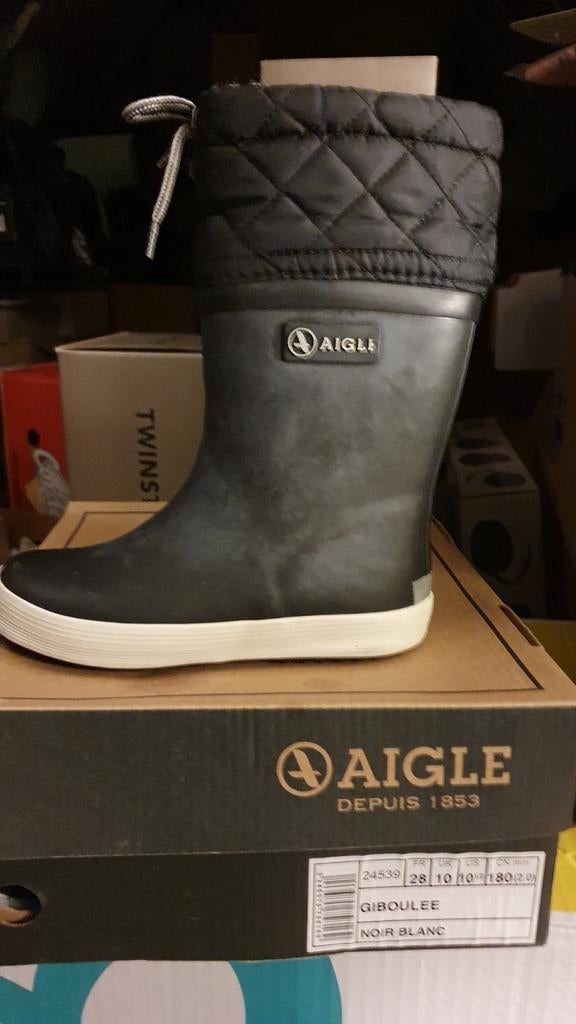 Botjes Aigle, botjes Bergstein en Dino maat 28., Kinderen en Baby's, Ophalen of Verzenden, Gebruikt