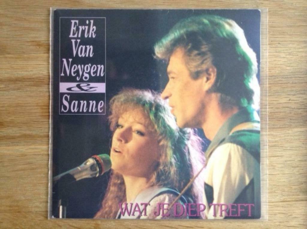 single erik & sanne, Enlèvement ou Envoi, 7 pouces, En néerlandais, Single