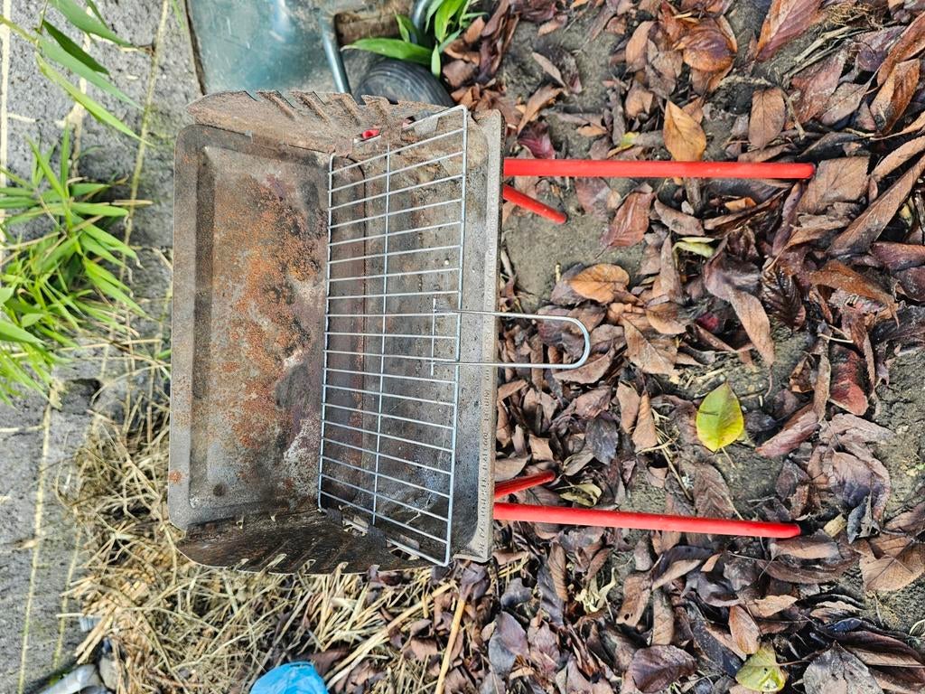 Barbecue gratis, Ophalen, Gebruikt