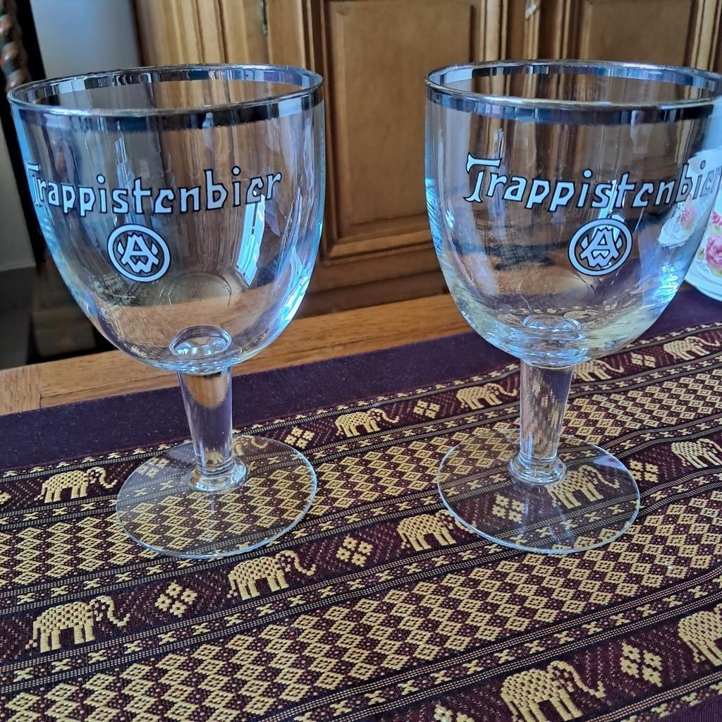 Trappistenbier glazen, Ophalen, Zo goed als nieuw
