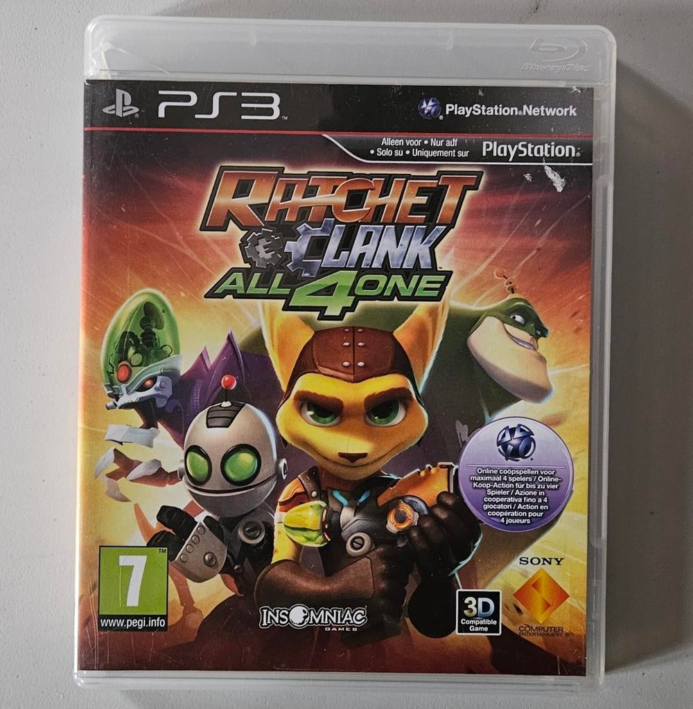 Ratchet & Clank All 4 One, Enlèvement ou Envoi, Comme neuf