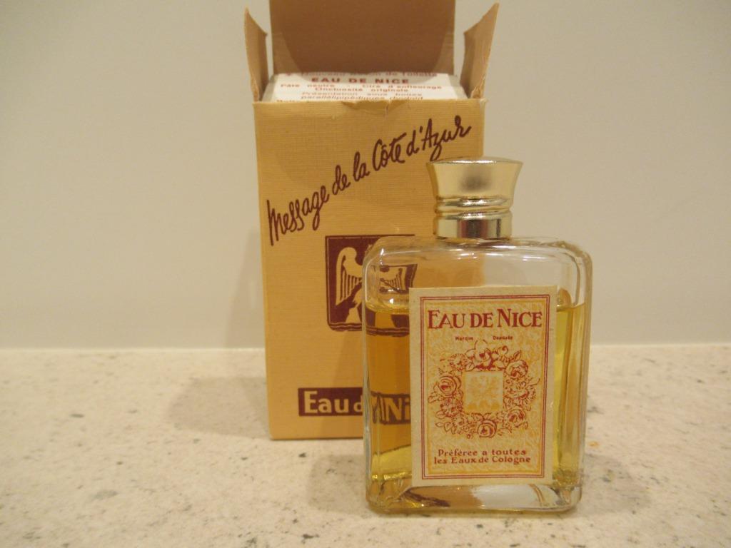 eau de toilette de Nice-VITA-CITRAL-MONTE CARLO-VINTAGE, Handtassen en Accessoires, Ophalen of Verzenden