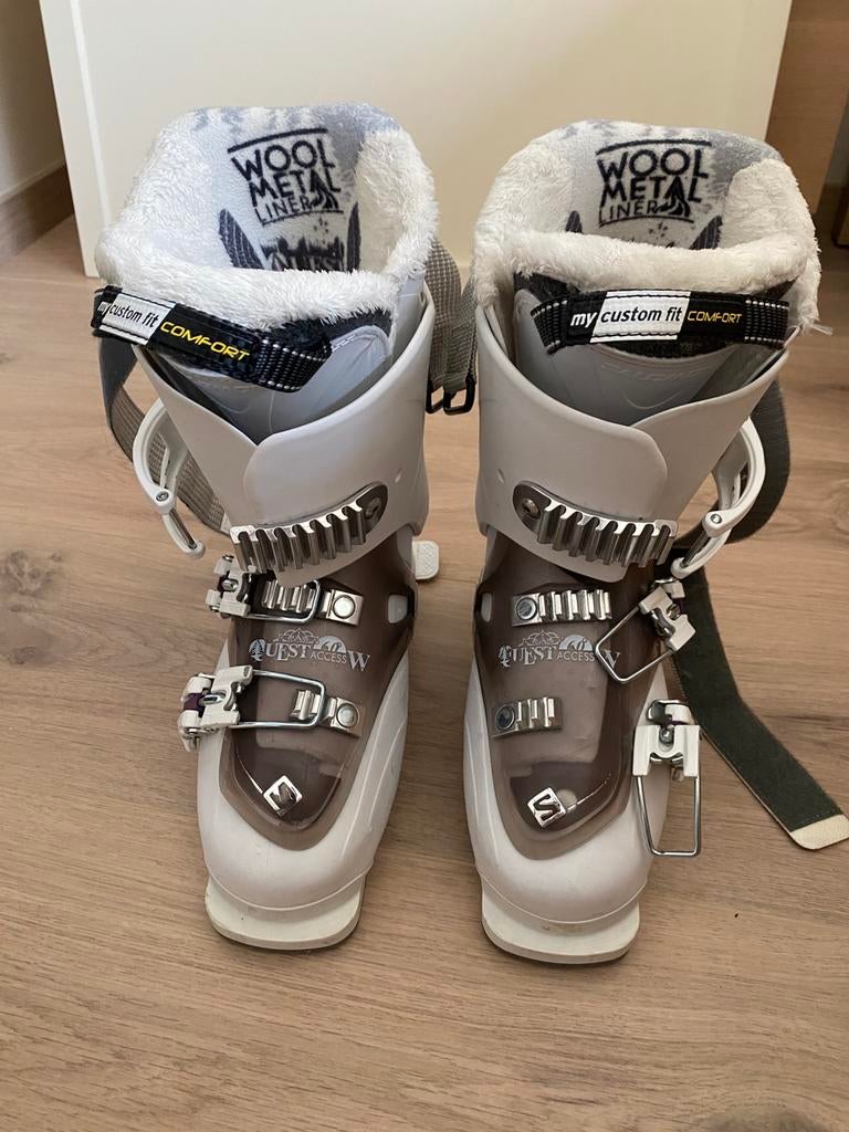 Skibotten dames, Ophalen, Gebruikt, Snowboots, Salomon