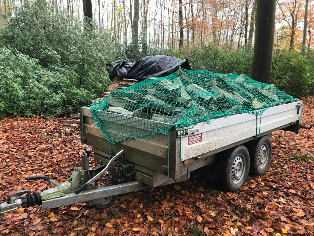 Bois chauffage Chêne Hêtre, Tuin en Terras, Brandhout, Blokken, Eikenhout, Minder dan 3 m³, Verzenden
