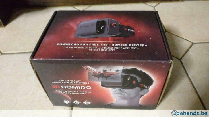 virtual reality headset voor smartphones, Enlèvement ou Envoi, Neuf