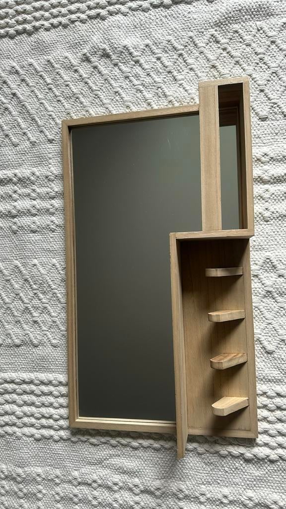 Miroir avec porte-manteau, Enlèvement, Comme neuf