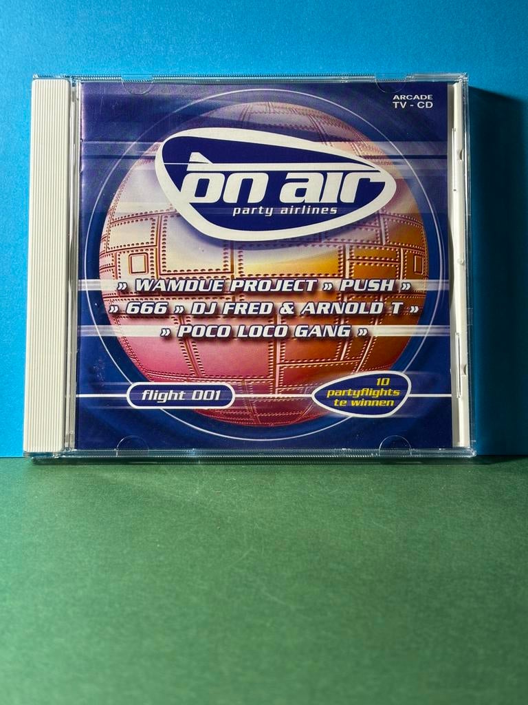 On air party airlines - flight 001, Cd's en Dvd's, Verzenden