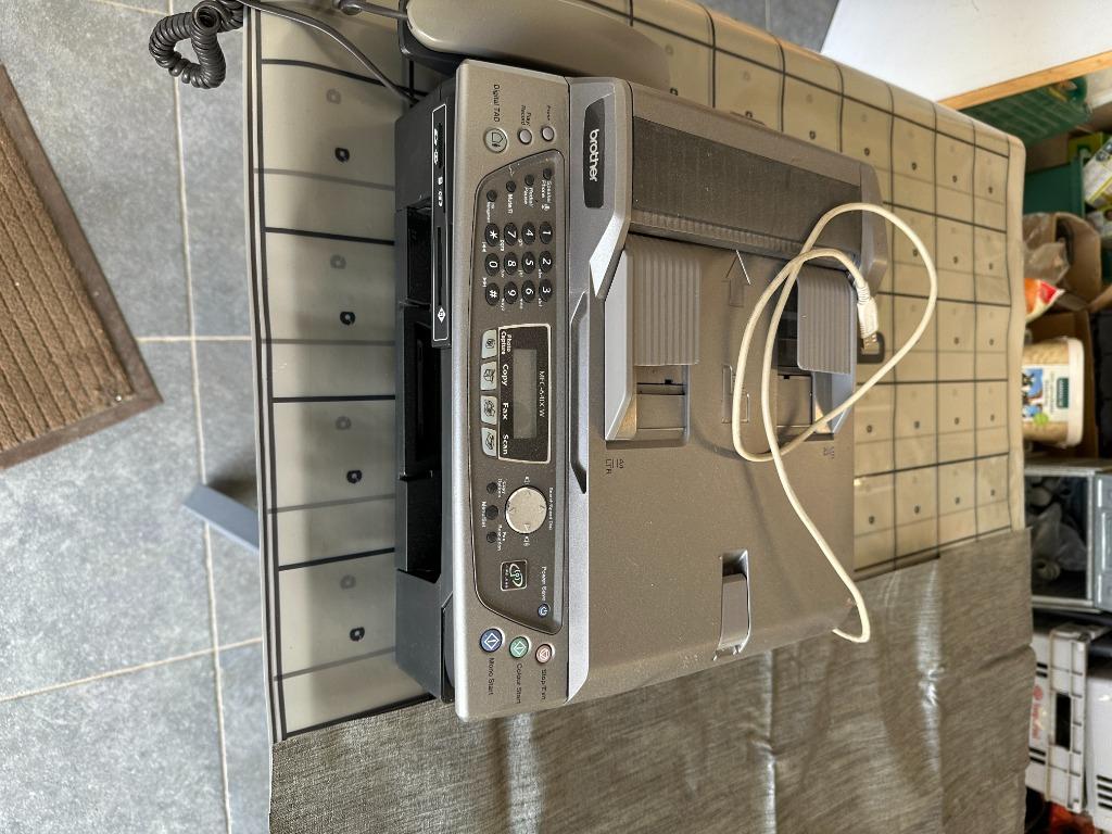 Imprimante fax brother MFC640CW, Informatique & Logiciels, Imprimante, Enlèvement, Utilisé, Fax