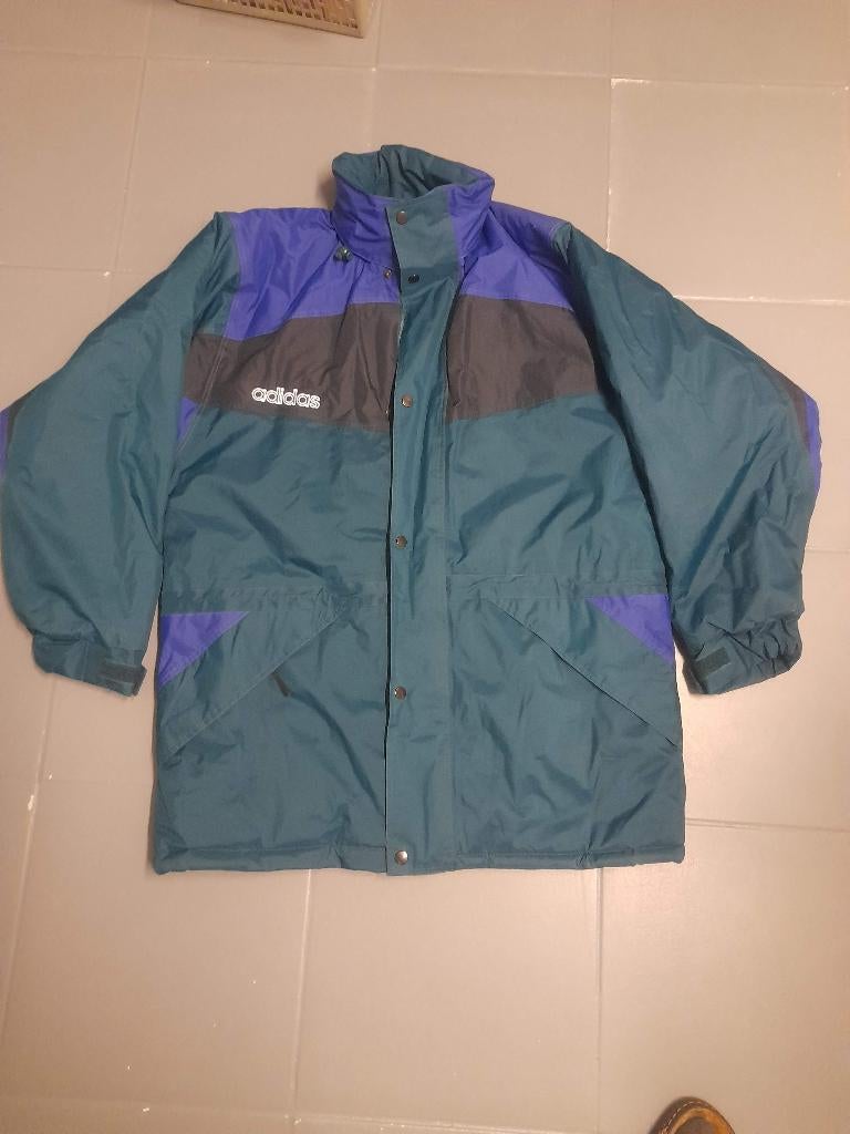 NIEUWE ADIDAS jas maat L / XL  Nooit gedragen, Ophalen of Verzenden, Adidas, Groen, Maat 56/58 (XL)
