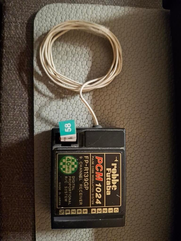Récepteur Robbe Futaba Pcm 1024 9 canaux, Enlèvement ou Envoi, Utilisé