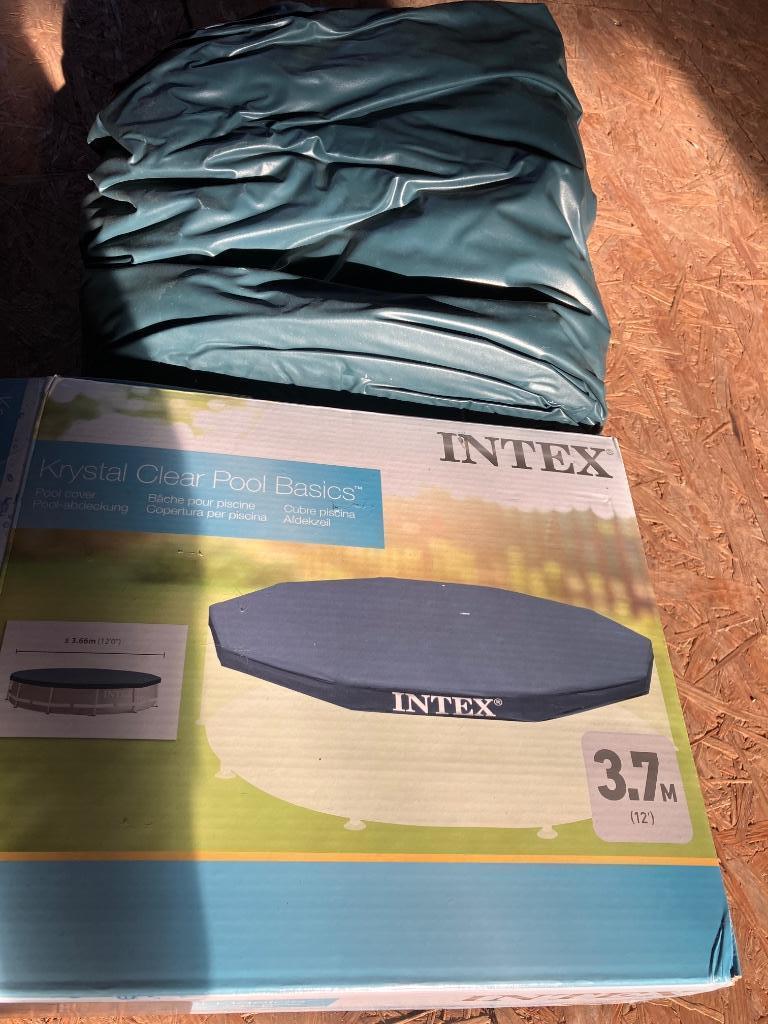 Afdekzeil zwembad Intex, Enlèvement, Utilisé, Couverture de piscine