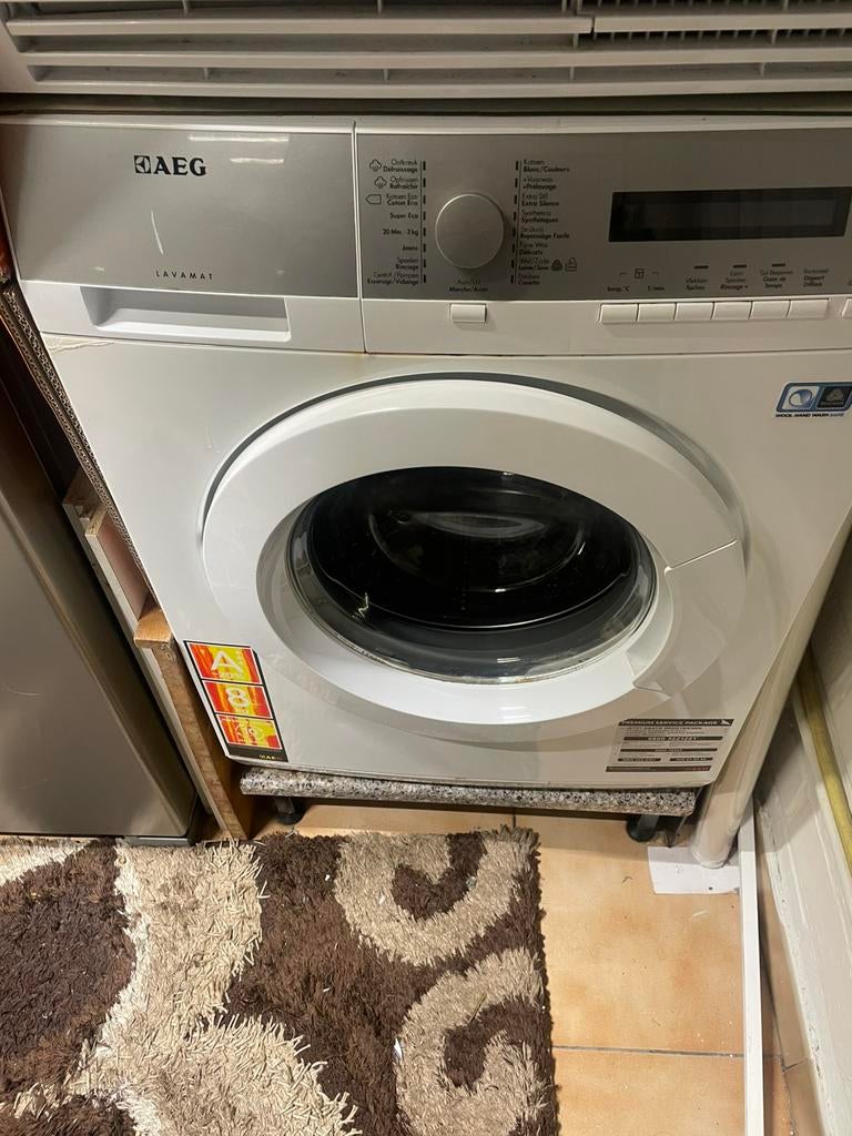 Aeg wasmachine 8 kg, Elektronische apparatuur, Ophalen of Verzenden