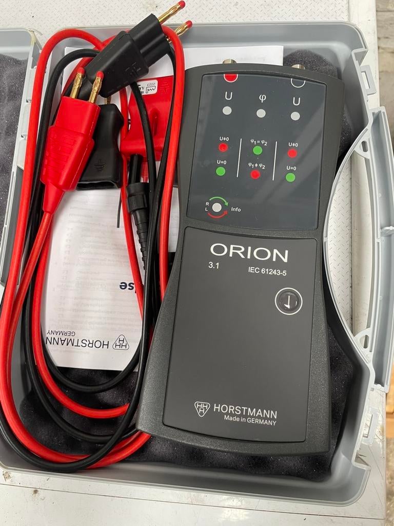 Appareil de Mesure pour tension ORION 3.1, Enlèvement, Comme neuf