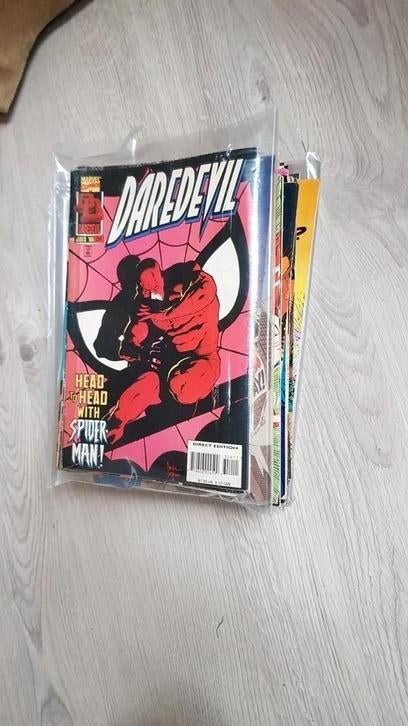 Comics - Marvel + Comics, Livres, Plusieurs comics, Enlèvement ou Envoi, Utilisé, Amérique