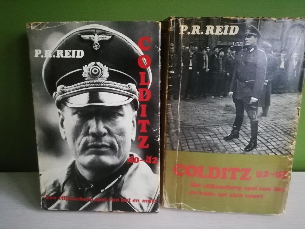 Colditz, Ophalen of Verzenden, Gelezen, PR Reid