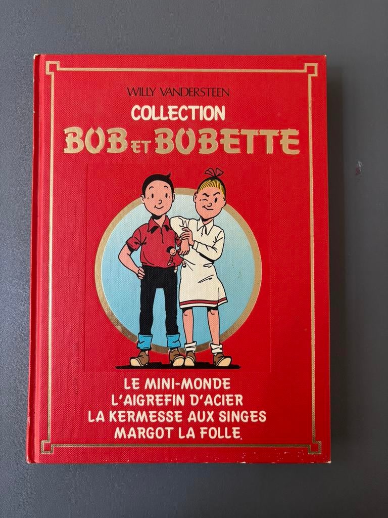 BOB ET BOBETTE Collection Frans, Ophalen of Verzenden, Zo goed als nieuw