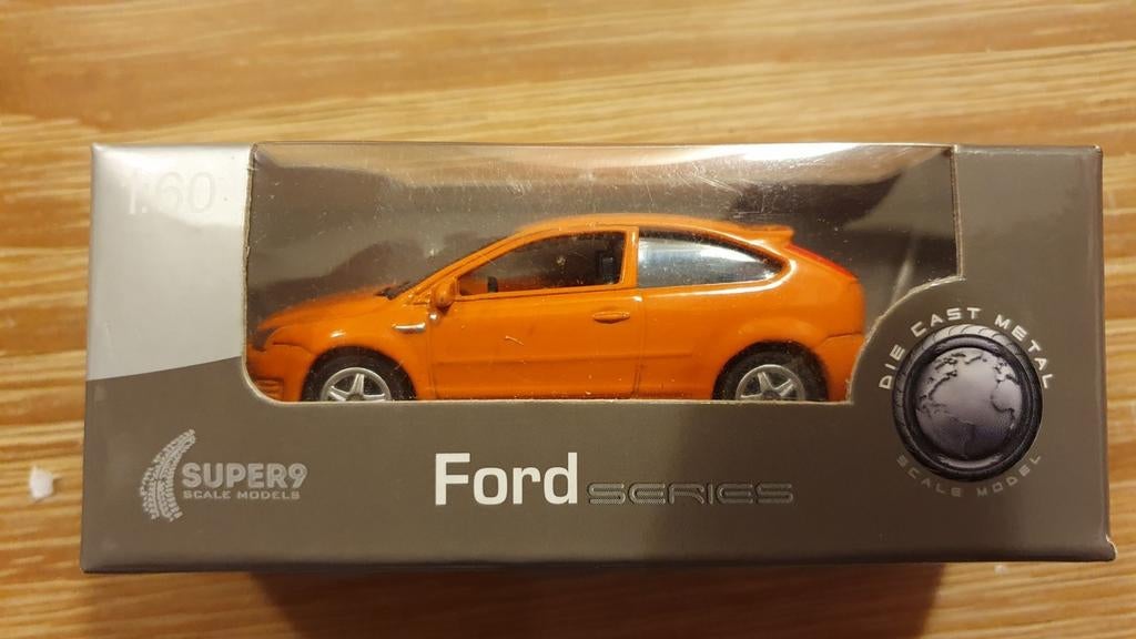 1/60 Ford Focus RS, Ophalen of Verzenden, Nieuw