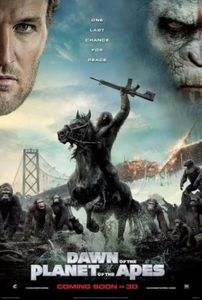Dawn of the planet of the apes 2014, Verzamelen, Ophalen of Verzenden