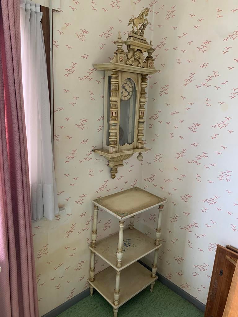 Contrôleur d'horloge suspendu, Enlèvement