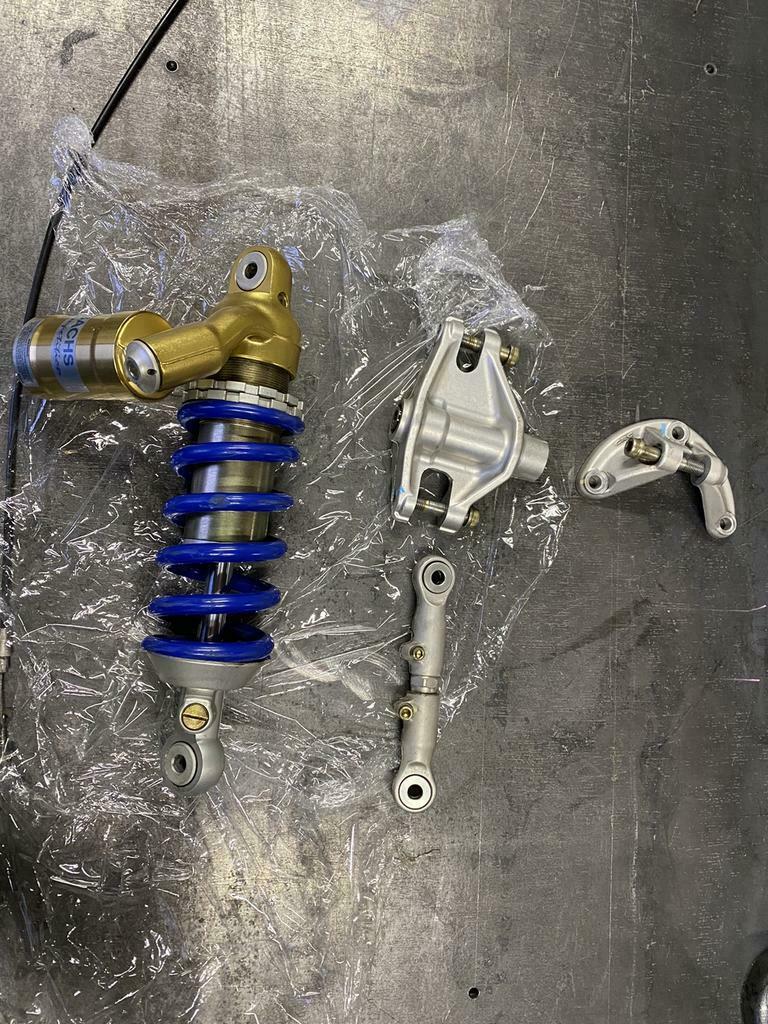 Amortisseur, biellette de suspension mv agusta, Motos, Utilisé