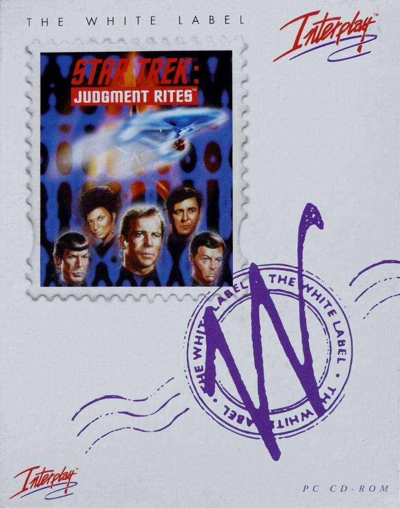 Retro vintage game Star Trek Judgment rites, Games en Spelcomputers, Games | Pc, Ophalen, Zo goed als nieuw, Role Playing Game (Rpg)