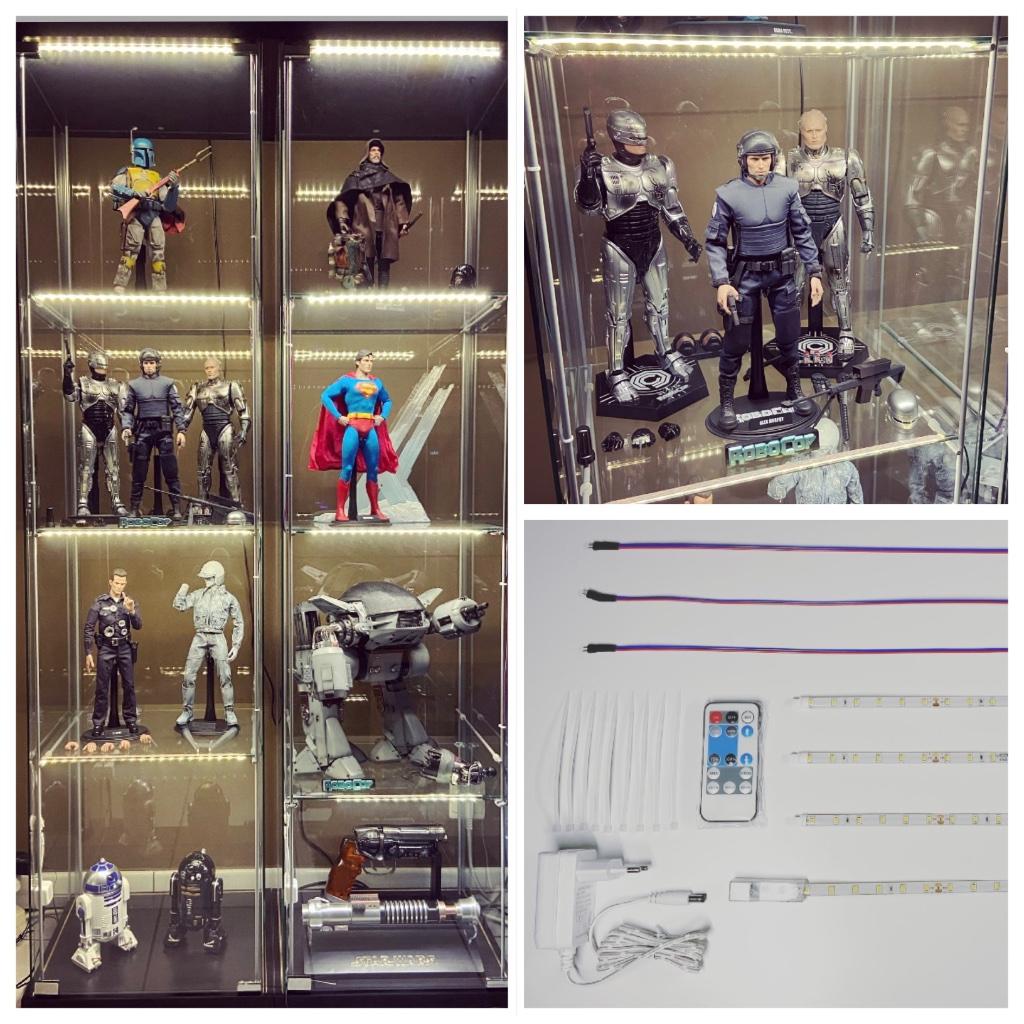 LED lighting kit voor IKEA DETOLF met remote control dimbaar, Huis en Inrichting, Ophalen of Verzenden, Nieuw