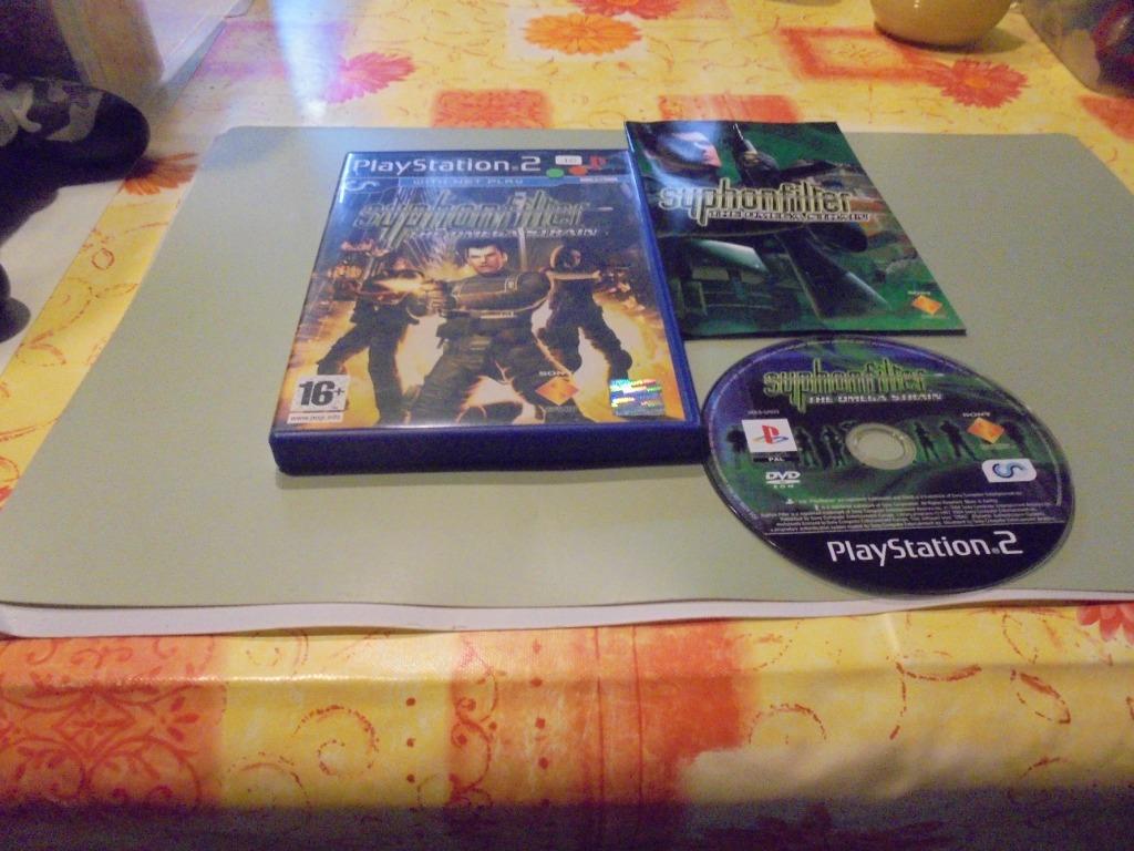 Playstation 2 Syphon Filter The Omega Strain (CIB), 1 joueur, Enlèvement ou Envoi, Utilisé, À partir de 16 ans