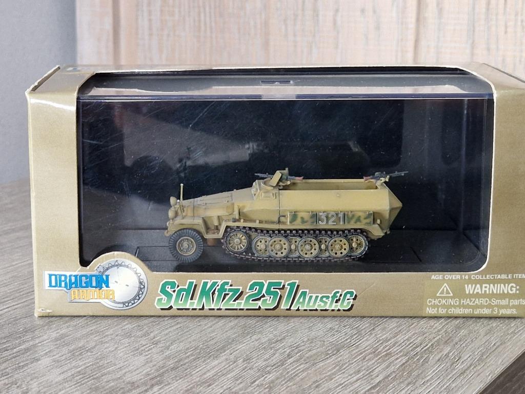 Dragon Armor 60230 Sd.Kfz.251 Ausf.C Eastern Front 1943 1:72, Enlèvement ou Envoi, Armée de terre, Miniature ou Figurine