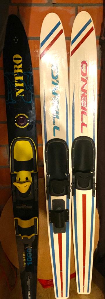 Waterski, Ophalen, Gebruikt