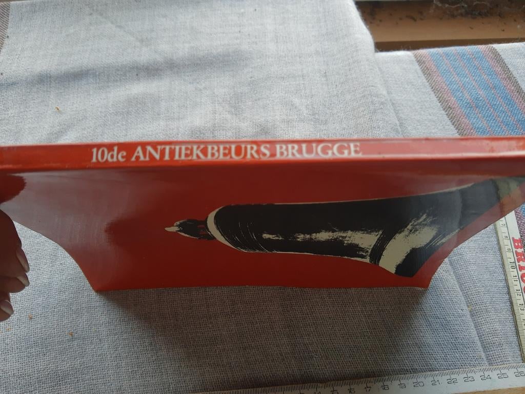 Boek : 10de antiekbeurs Brugge, Antiek en Kunst, Ophalen of Verzenden