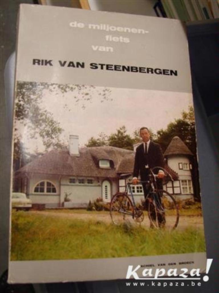 De miljoenen fiets Rik van steenbergen, Boeken, Ophalen of Verzenden, Gelezen, Lopen en Fietsen
