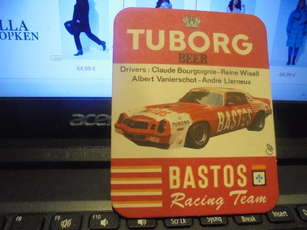 Tuborg bierviltje, Verzamelen, Ophalen of Verzenden, Zo goed als nieuw, Viltje(s)
