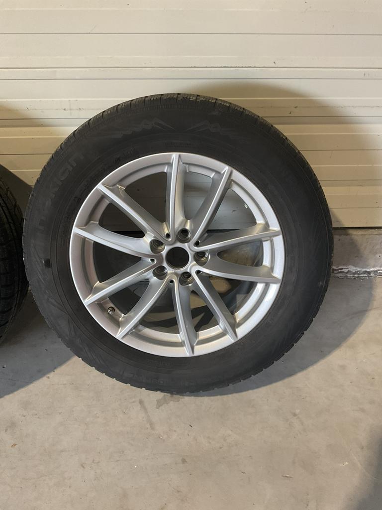 Jantes Bmw X5, Pneus et Jantes, Pneus hiver, 255 mm, Véhicule de tourisme