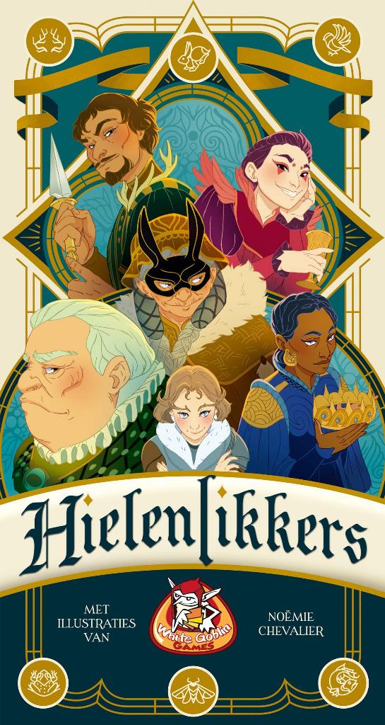 Hielenlikkers - White Goblin Games, Enlèvement ou Envoi, Neuf, White Goblin Games