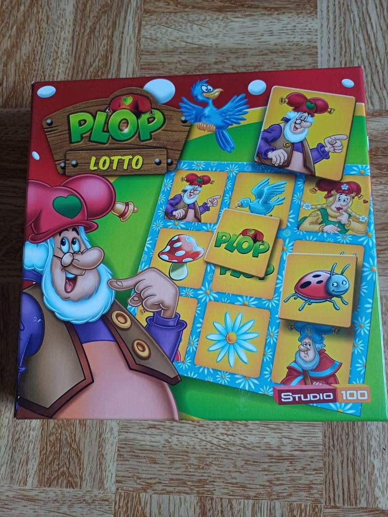 Plop Lotto, Kinderen en Baby's, Ophalen of Verzenden, Zo goed als nieuw, 4 tot 6 jaar