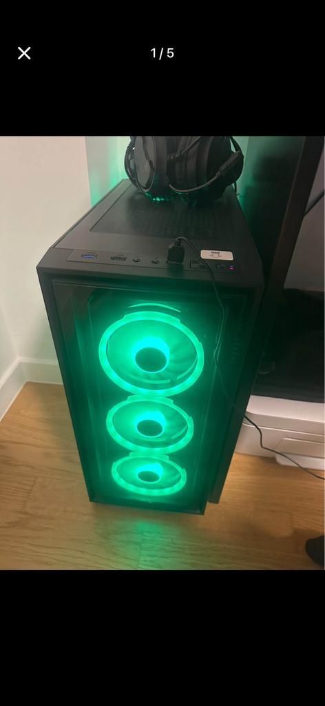PC Gamer Très Performant – RTX 4060 – Ryzen 7 5700X – 32 Go, Informatique & Logiciels, Enlèvement, Comme neuf, Gaming, SSD