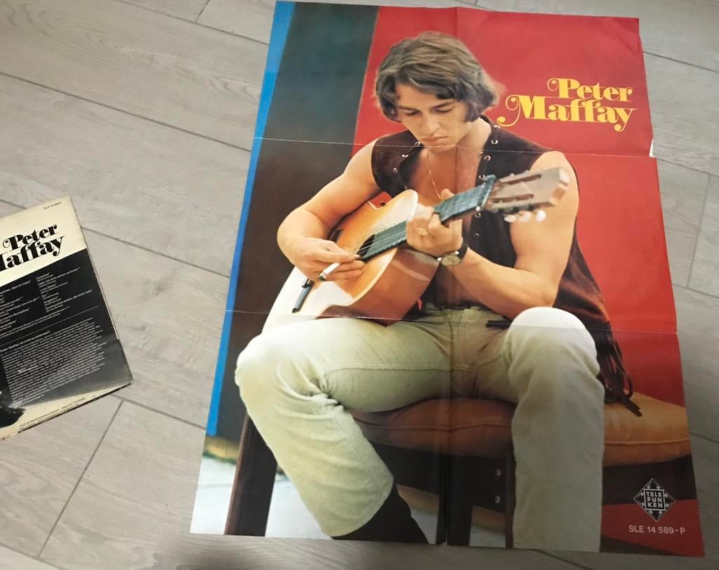 LP  / PETER MAFFAY, Verzenden, Zo goed als nieuw