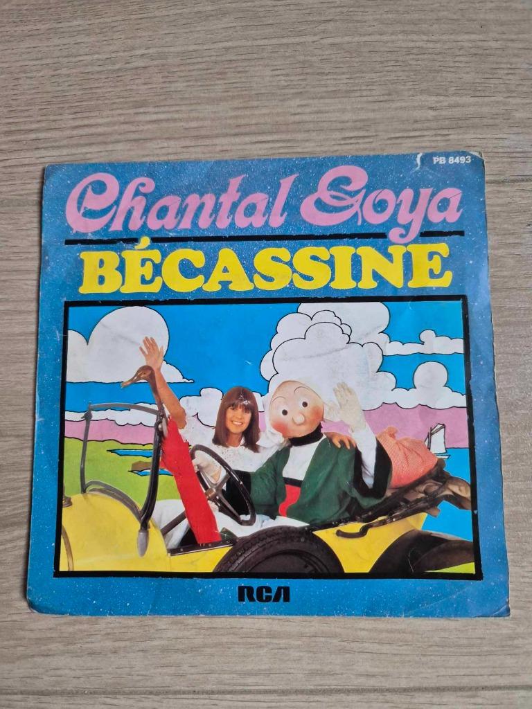 Singel Chantal Goya, Enlèvement ou Envoi