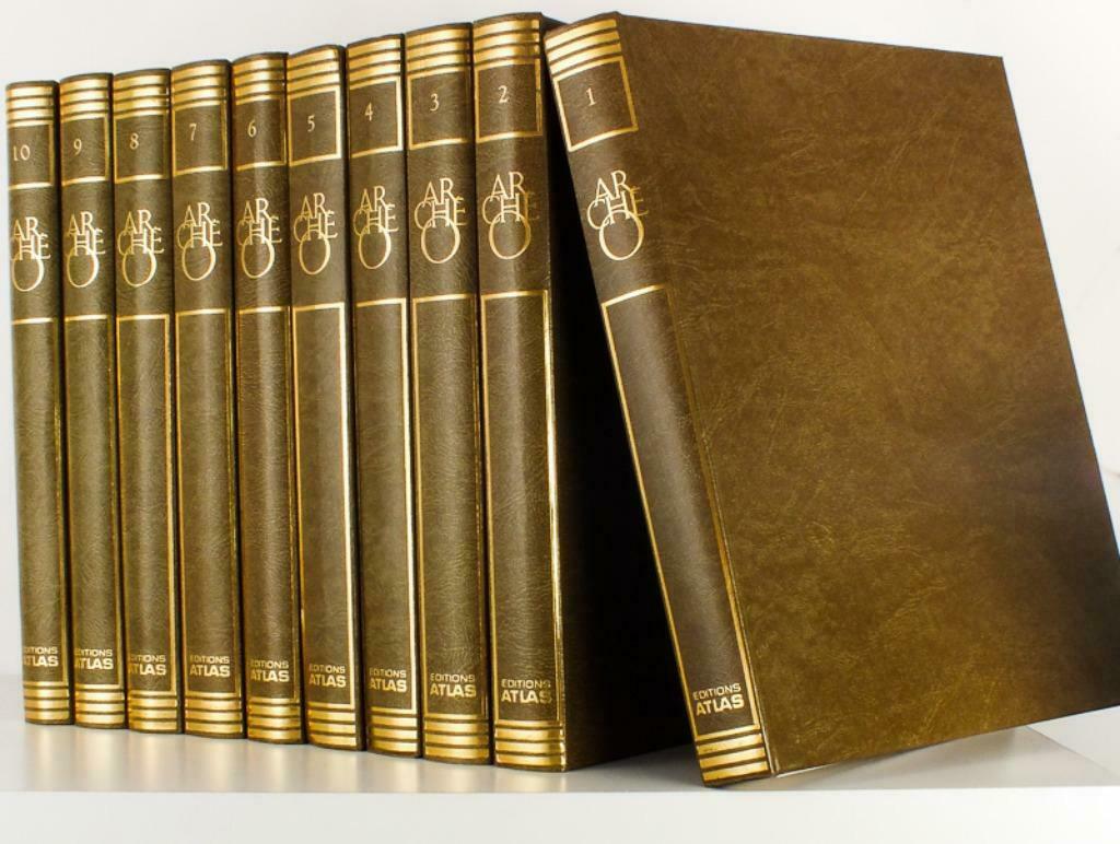 Encyclopédie ARCHEO - Editions ATLAS, Enlèvement ou Envoi, Comme neuf