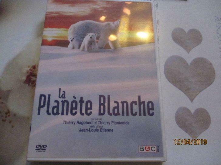 dvd "la planete blanche"., Tous les âges, Enlèvement ou Envoi