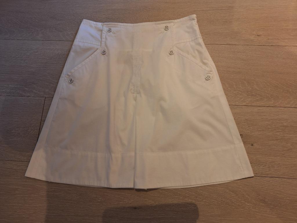 Zomerrokje, merk Mango (MNG Suit), maat 36, wit, Mango, Wit, Nieuw, Ophalen of Verzenden