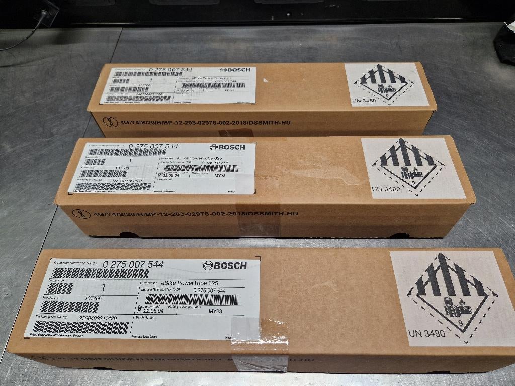 Bosch Batterij Powertube 625wh NIEUW met 2 jaar garantie, Enlèvement, Neuf