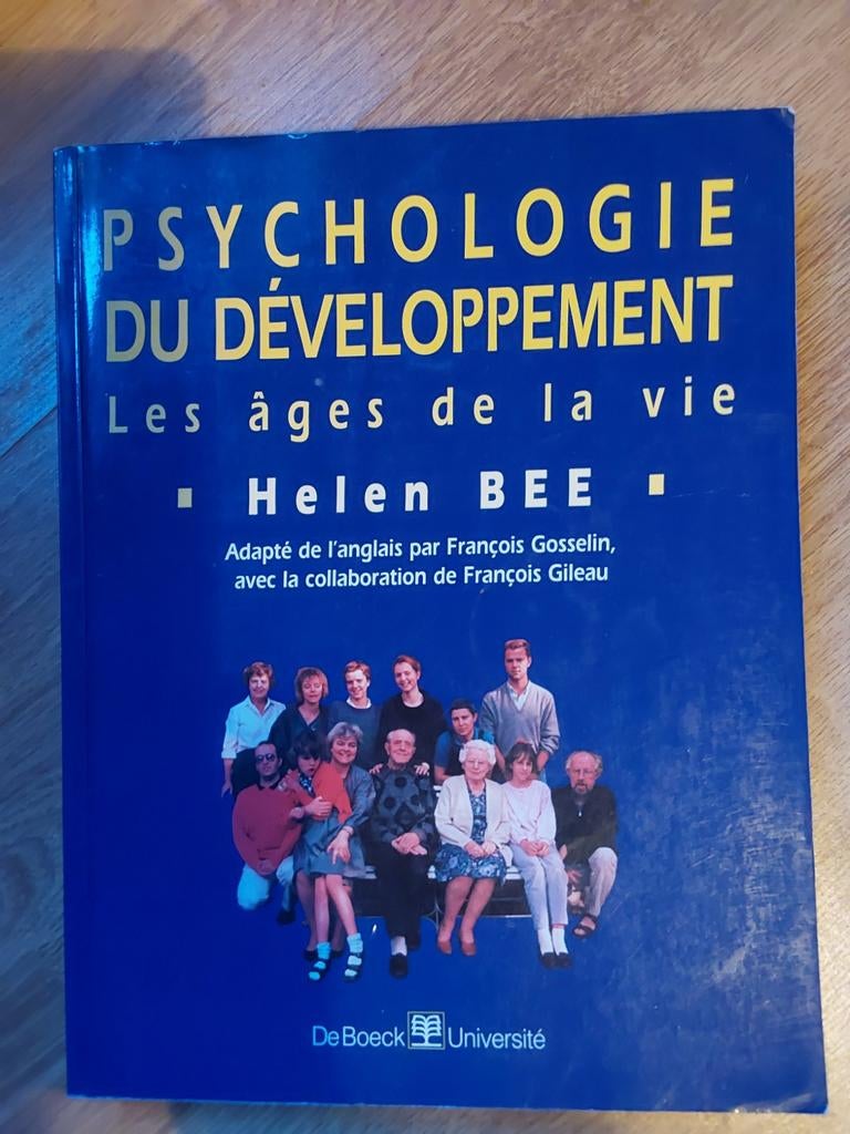 Les âges de la vie Helen Bee, Livres, Psychologie du développement